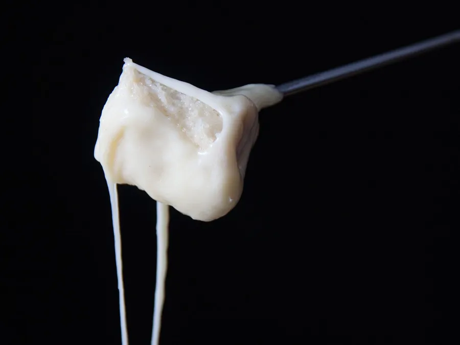A cheese fondue at Vino Bistro